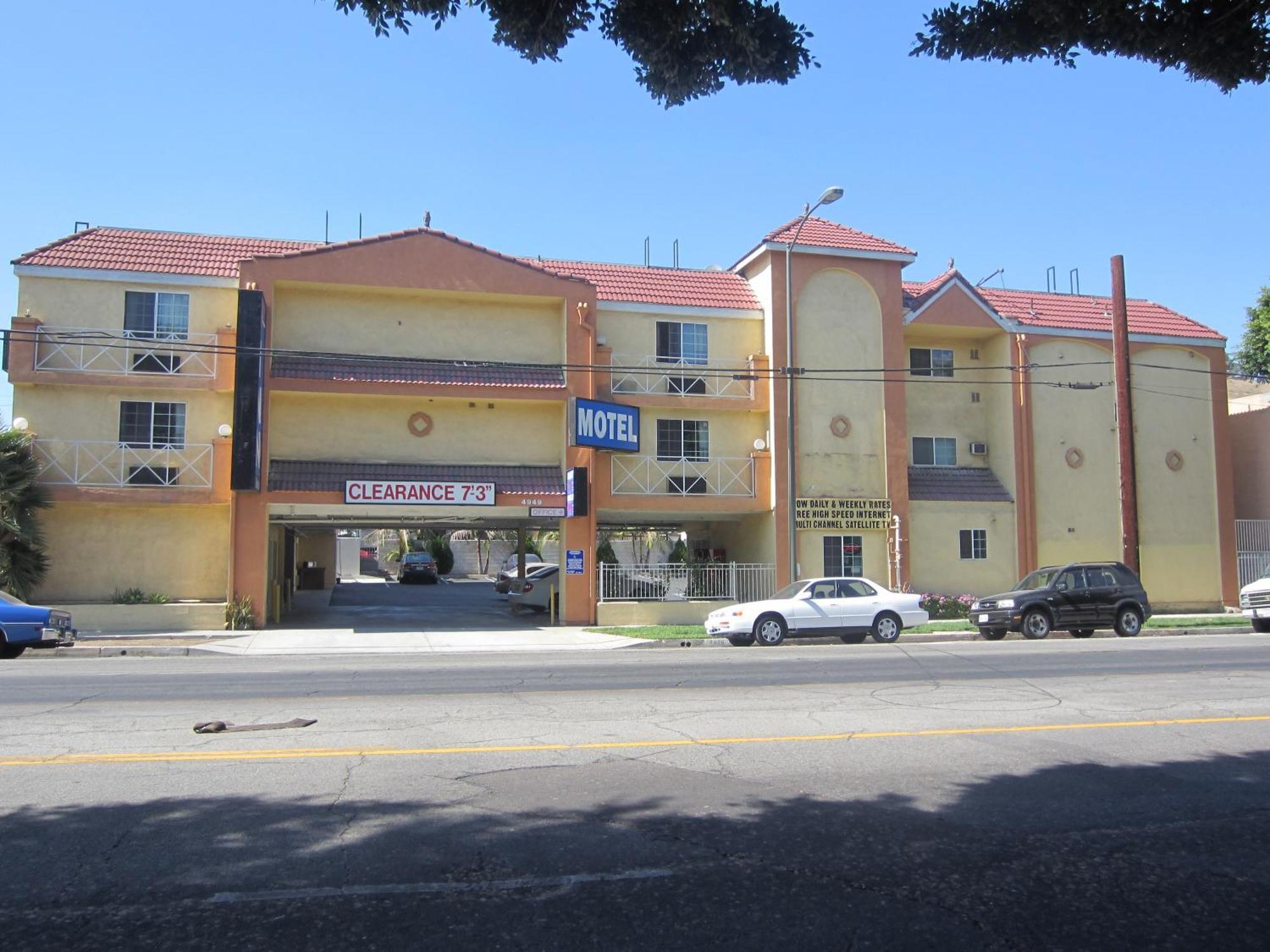 Starlight Inn, Valley Blvd - Downtown La Los Angeles Kültér fotó